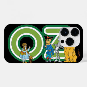 Vintage Wizard of Oz Characters and Text Letters Case-Mate iPhone 14 Pro Case