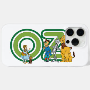 Vintage Wizard of Oz Characters and Text Letters iPhone 15 Pro Max Case