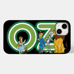 Vintage Wizard of Oz Characters and Text Letters Case-Mate iPhone 14 Plus Case