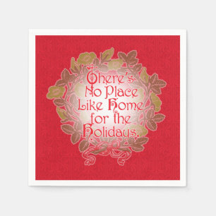 VINTAGE WIZARD OF OZ CHRISTMAS NAPKINS
