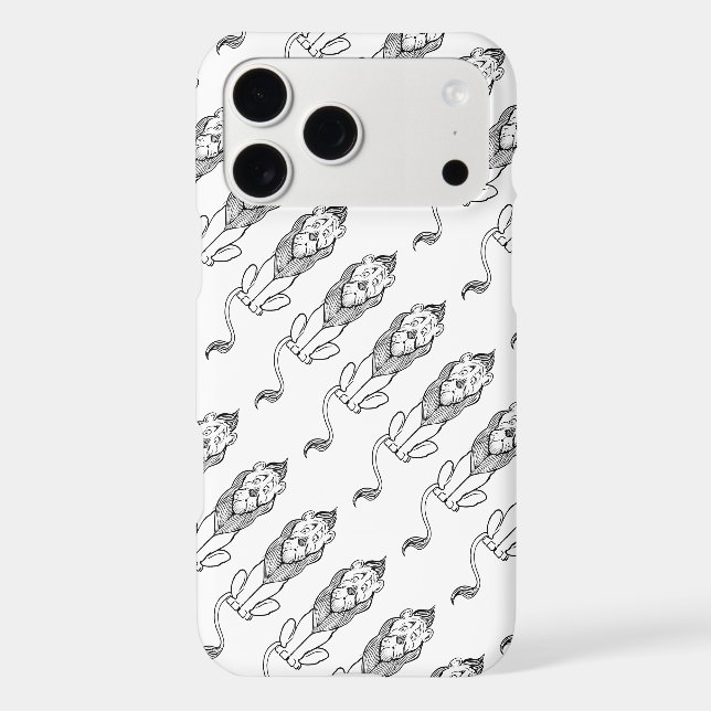 Vintage Wizard of Oz, Cowardly Lion (Back)