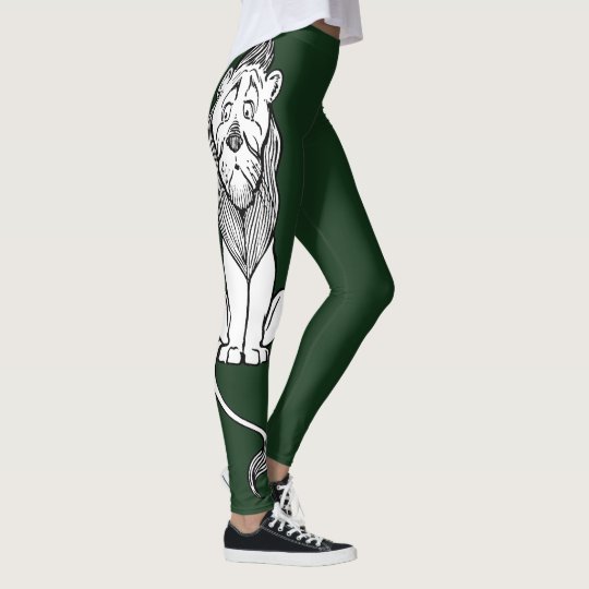 Vintage Wizard of Oz, Cowardly Lion Leggings