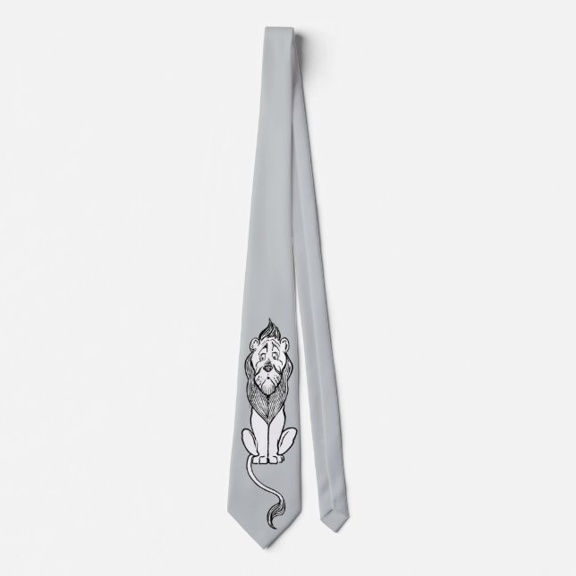 Vintage Wizard of Oz, Cowardly Lion Tie (Front)