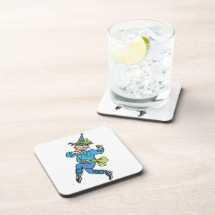 Vintage Wizard of Oz, Cute Dancing Boy Munchkin! Coaster