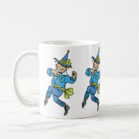Vintage Wizard of Oz, Cute Dancing Boy Munchkin!
