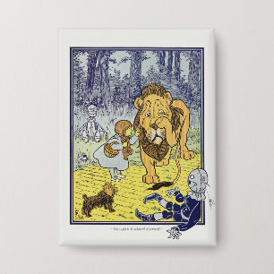Vintage Wizard of Oz Dorothy and Cowardly Lion