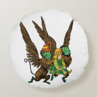 Vintage Wizard of Oz, Dorothy, Evil Flying Monkeys