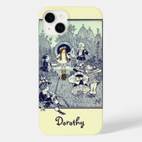 Vintage Wizard of Oz, Dorothy Meets the Munchkins