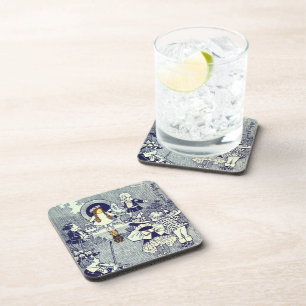 Vintage Wizard of Oz, Dorothy Meets the Munchkins Coaster