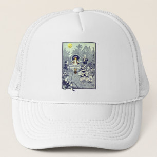 Vintage Wizard of Oz, Dorothy Meets the Munchkins Trucker Hat