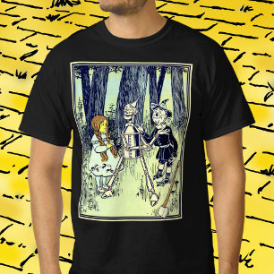 Vintage Wizard of Oz, Dorothy Meets the Tinman T-Shirt