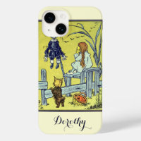Vintage Wizard of Oz, Dorothy Toto Meet Scarecrow