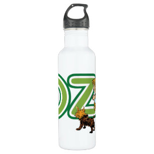 Vintage Wizard of Oz Dorothy Toto with BIG Letters 710 Ml Water Bottle