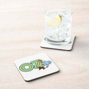 Vintage Wizard of Oz Dorothy Toto with BIG Letters Coaster