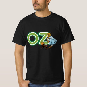 Vintage Wizard of Oz Dorothy Toto with BIG Letters T-Shirt