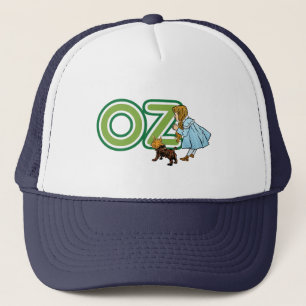 Vintage Wizard of Oz Dorothy Toto with BIG Letters Trucker Hat