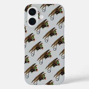 Vintage Wizard of Oz, Evil Flying Monkey Hat iPhone 16 Case