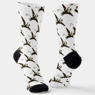 Vintage Wizard of Oz, Evil Flying Monkey Socks