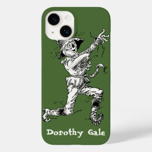 Vintage Wizard of Oz Fairy Tales, the Scarecrow Case-Mate iPhone 14 Case