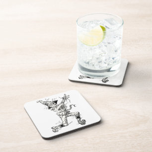 Vintage Wizard of Oz Fairy Tales, the Scarecrow Coaster