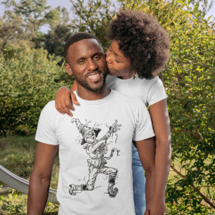Vintage Wizard of Oz Fairy Tales, the Scarecrow T-Shirt