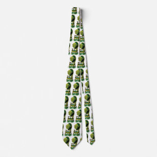 Vintage Wizard of Oz, Grumpy Wizard Emerald Throne Tie