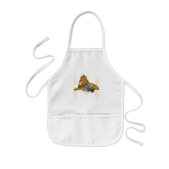 Vintage Wizard of Oz Kids Apron (Front)