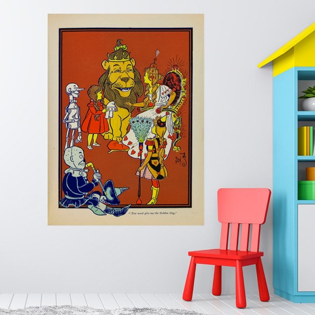 Vintage Wizard Of Oz - Large Print (Creator Uploaded)