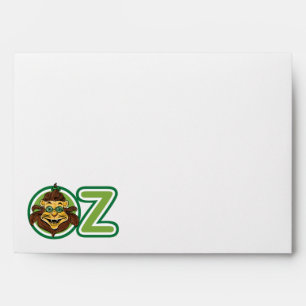 Vintage Wizard of Oz, Lion in the Letter O Envelopes