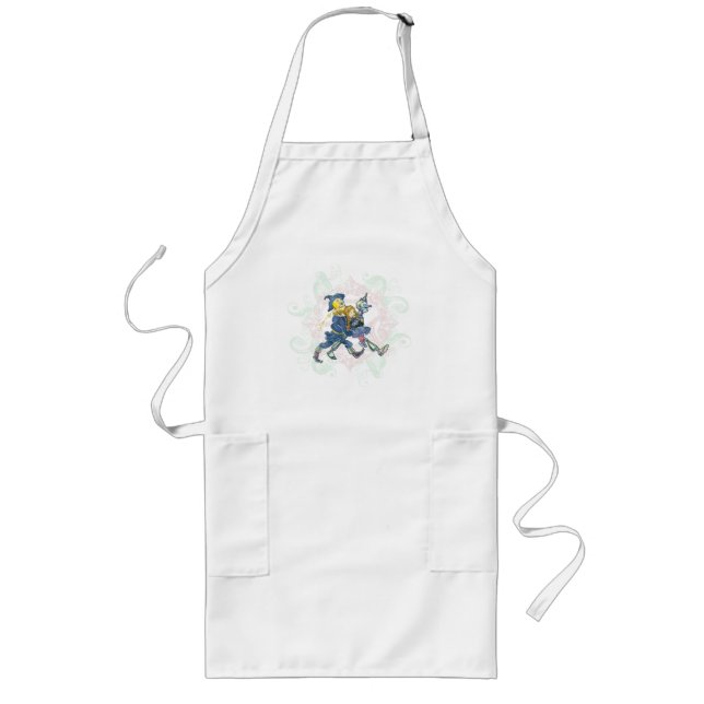 Vintage Wizard of Oz Long Apron (Front)