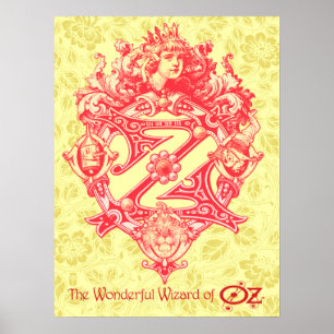 Vintage Wizard of Oz Poster