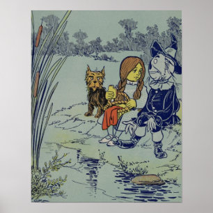 Vintage Wizard of Oz Poster