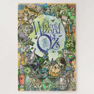 Vintage Wizard of Oz Puzzle - 1000 pieces  