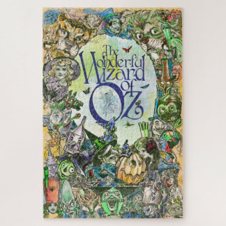Vintage Wizard of Oz Puzzle - 1000 pieces