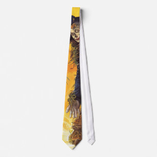 Vintage Wizard of Oz Scarecrow Tie