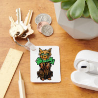 Vintage Wizard of Oz Toto Dog with Green Bow