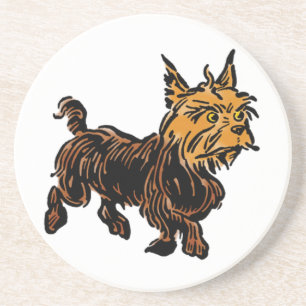 Vintage Wizard of Oz, Toto the Cute Puppy Dog Coaster