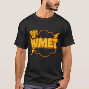 Vintage WMET 95 12 Chicago T-Shirt