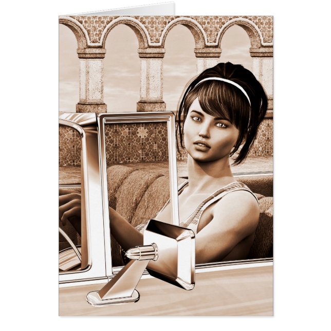 Vintage Woman (Front)