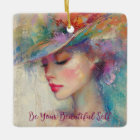 Vintage Woman Be Your Beautiful Self