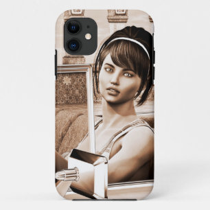 Vintage Woman iPhone 11 Case