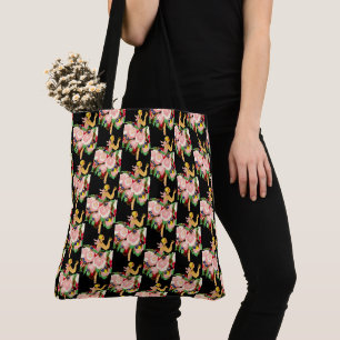 Vintage Woman in Dress Tote Bag