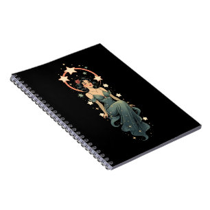 VINTAGE WOMAN NOTEBOOK