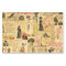 Vintage Women Advertisements Shabby Chic Decoupage