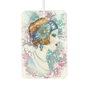 Vintage Women Air Freshener