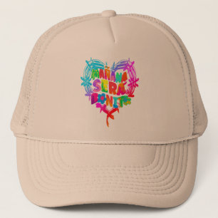 Vintage Women Birthday Karols Manana G Sera Bonito Trucker Hat