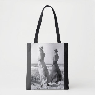 Vintage Women of Style Tote Bag