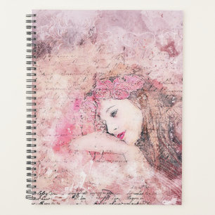 Vintage Women Planner