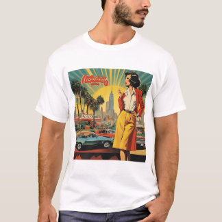 Vintage Women’s Retro T-Shirt - Timeless Classic