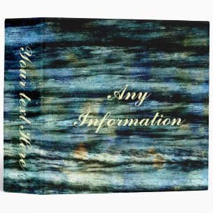 Vintage wood art photo book binder